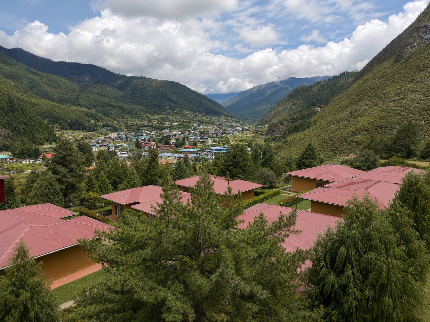 Risum Resort in the Haa Valley, Bhutan